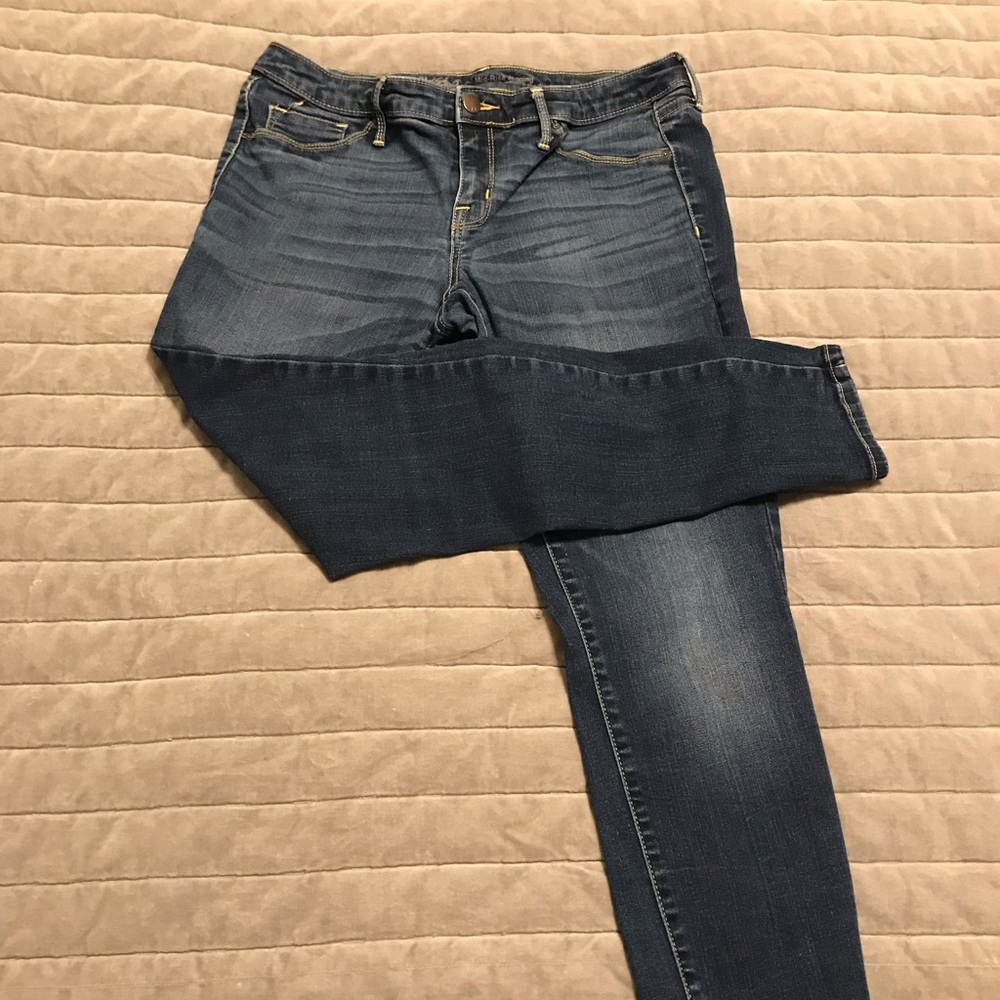 Mossimo Mid Rise Denim Jegging